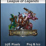 League of Legends - Icon