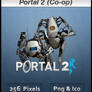 Portal 2 Coop - Icon