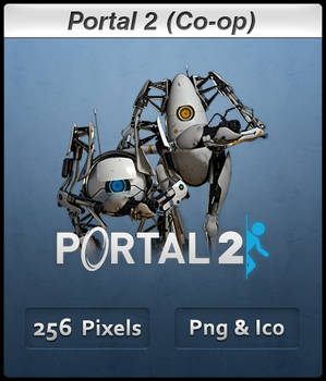 Portal 2 Coop - Icon