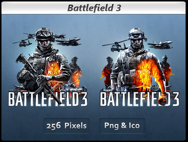 Battlefield 3 Icon Pack By Crussong On Deviantart