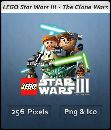 LEGO Star Wars III - Icon by Crussong on DeviantArt