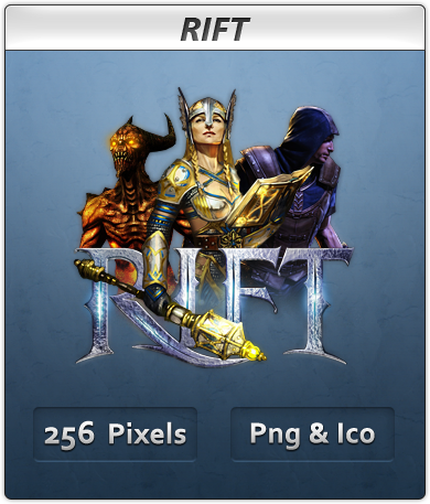 RIFT - Icon 2 by Crussong on DeviantArt