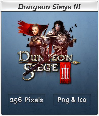 Dungeon Siege III - Icon