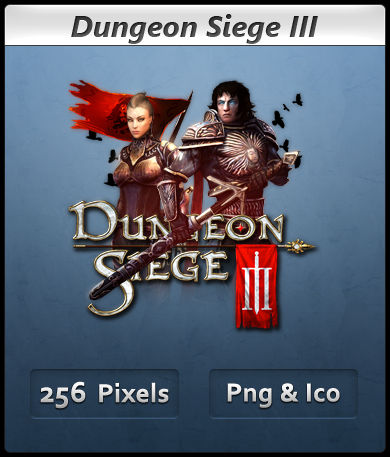 Dungeon Siege III - Icon by Crussong on DeviantArt