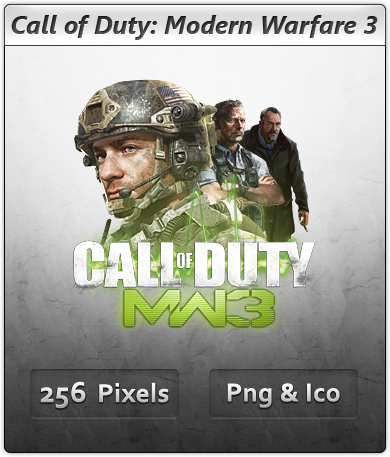 CoD Modern Warfare 3 - Icon 1 by Crussong on DeviantArt