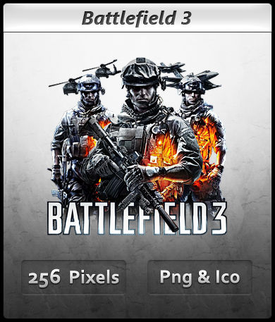 Battlefield 3 - Icon 3 by Crussong on DeviantArt