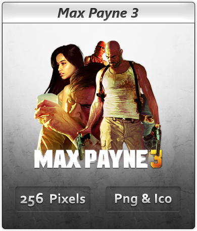 Max Payne 3 - Icon 2 by Crussong on DeviantArt