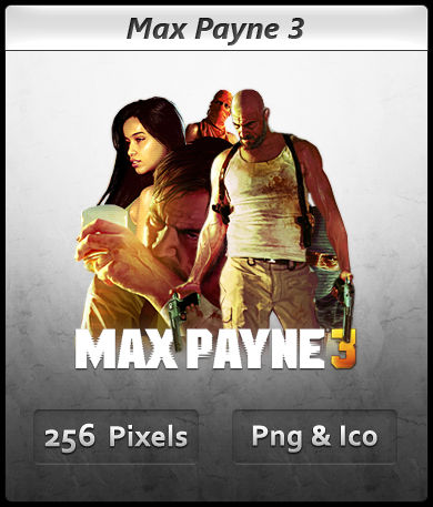 Max Payne 3 - Icon 2 by Crussong on DeviantArt