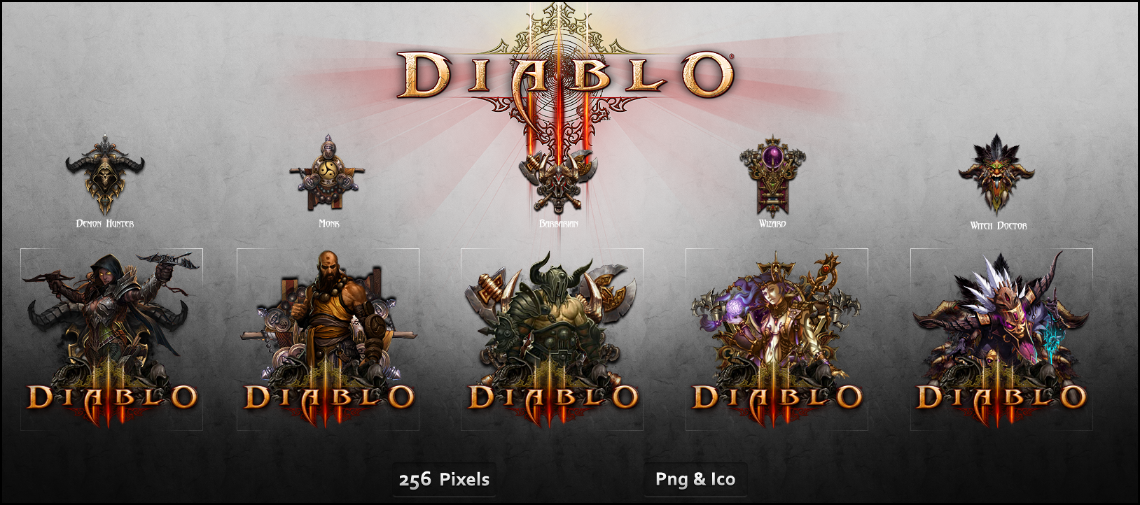 Diablo III - Icon Pack