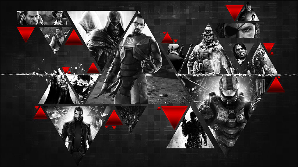All The Games Wallpaper By Crussong On Deviantart