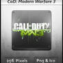 CoD Modern Warfare 3 - Button
