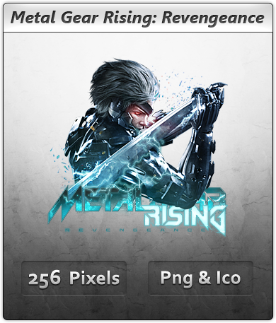 Metal Gear Rising Revengeance - Icon by Crussong on DeviantArt