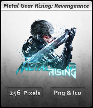 Metal Gear Rising Revengeance - Icon