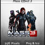 Mass Effect 3 - Female Shepard - Icon 4