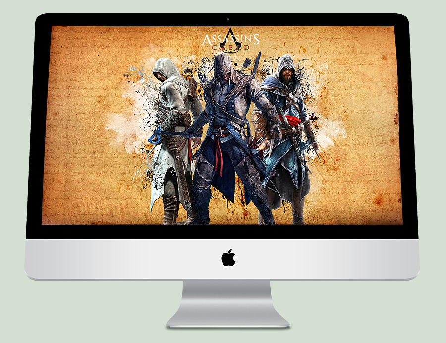 Assassins Creed III - Wallpaper by Crussong on DeviantArt