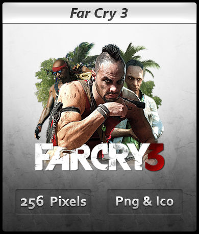 Far Cry 3 - Icon 2 by Crussong on DeviantArt