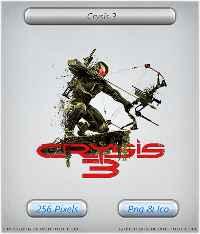 Crysis 3 - Icon 2 by Crussong on DeviantArt
