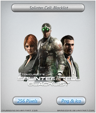 Splinter Cell Blacklist - Icon