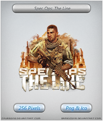 Spec Ops The Line - Icon