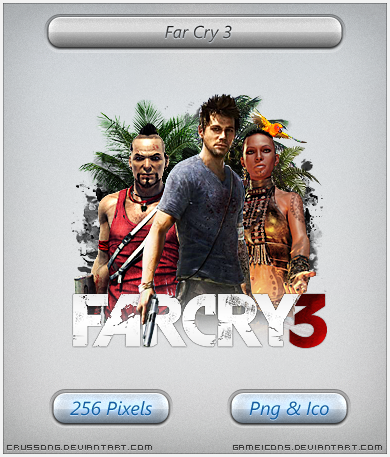 Far Cry 3 - Icon 3 by Crussong on DeviantArt