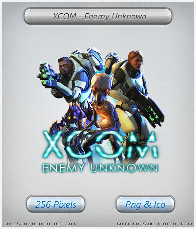 XCOM Enemy Unknown - Icon by Crussong on DeviantArt