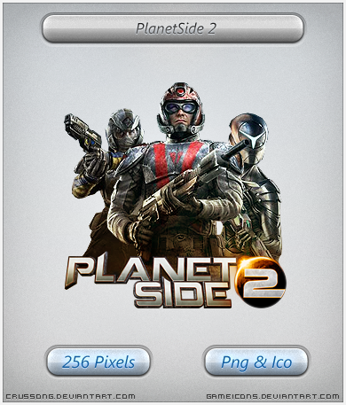 Planetside 2 - Icon by Crussong on DeviantArt