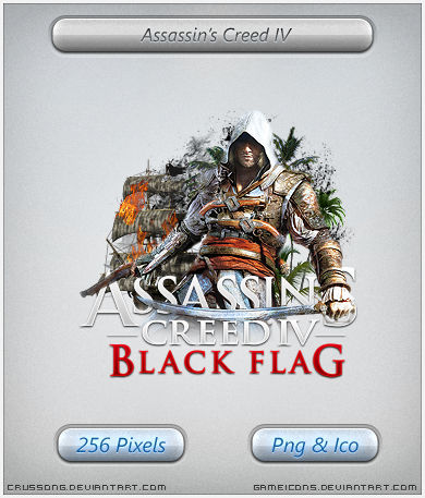 Assassins Creed IV Black Flag - Icon by Crussong on DeviantArt