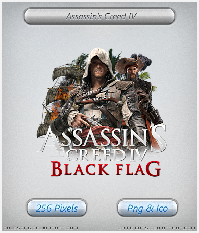 Assassins Creed IV Black Flag - Icon 2 by Crussong on DeviantArt