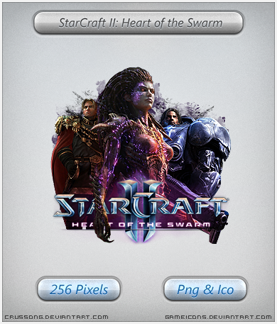 StarCraft 2: Heart of the Swarm - Icon 2