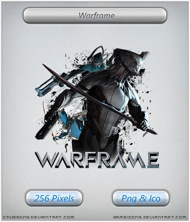 Warframe - Icon by Crussong on DeviantArt