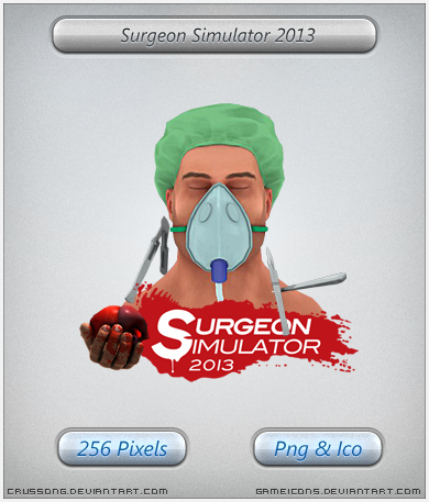 Surgeon Simulator 2013 - Icon