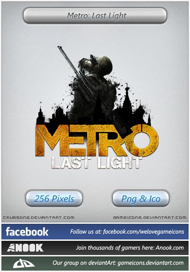 Metro: Last Light - Icon