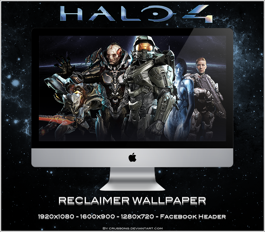 Halo 4 - Reclaimer Wallpaper