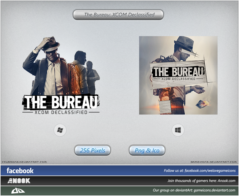 The Bureau: XCOM Declassified - Icon by Crussong on DeviantArt