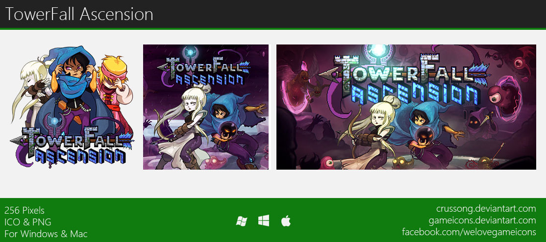 TowerFall Ascension - Icon by Crussong on DeviantArt
