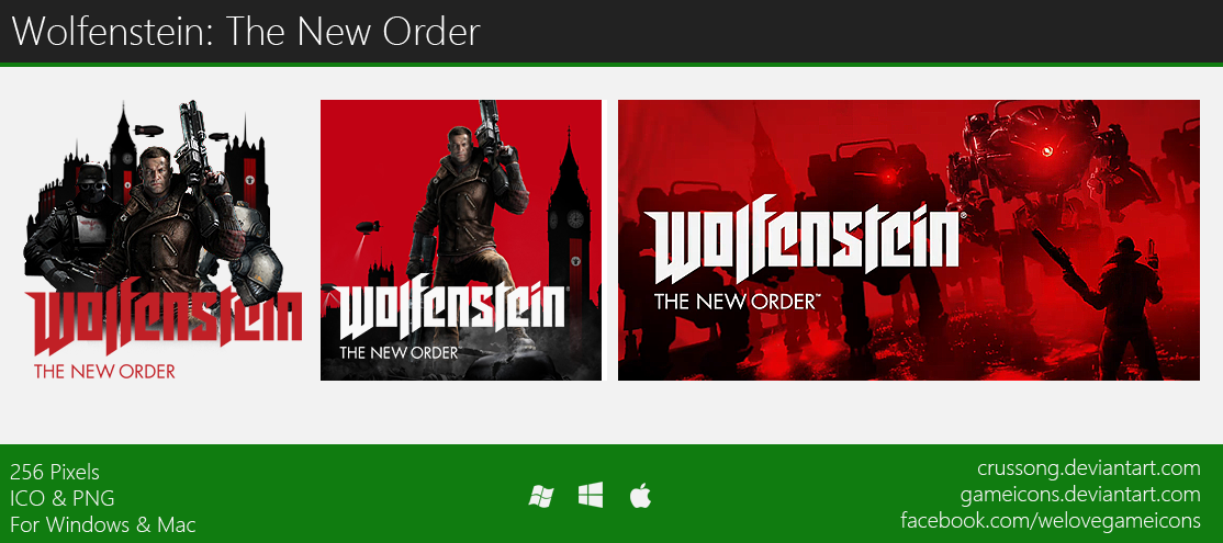 Wolfenstein: The New Order - Icon 2