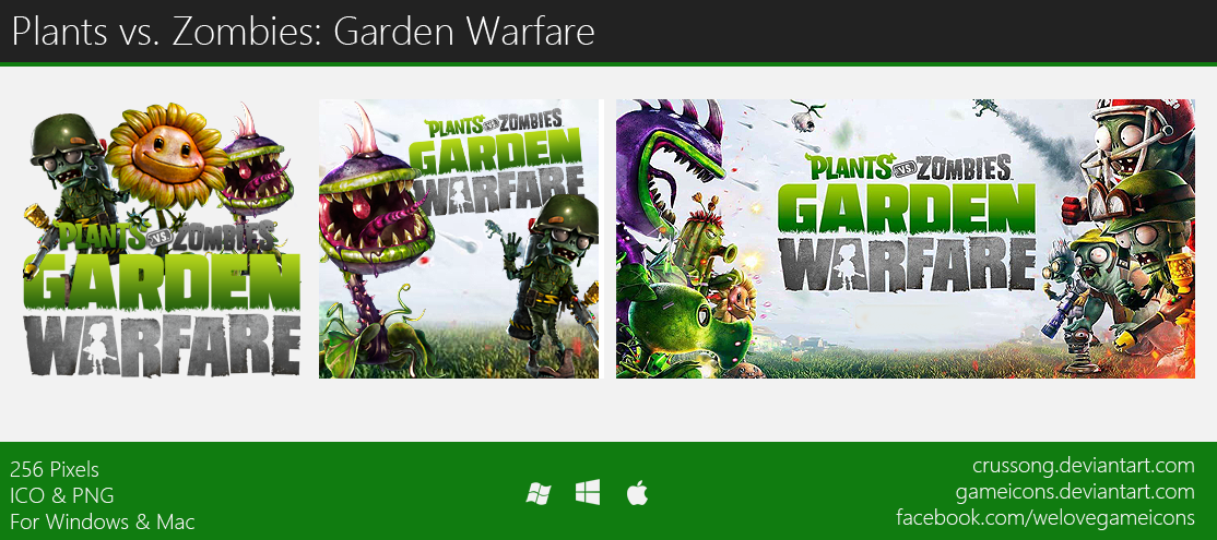 Plants vs. Zombies: Garden Warfare - Icon