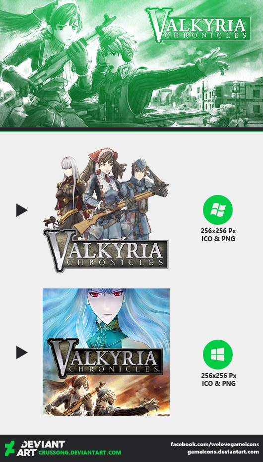 Valkyria Chronicles - Icon