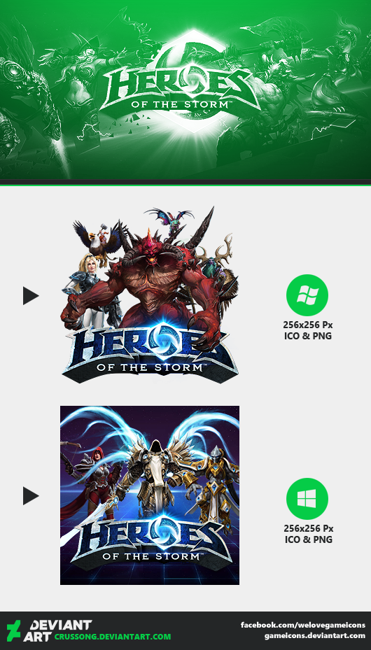 heroes of the storm icon