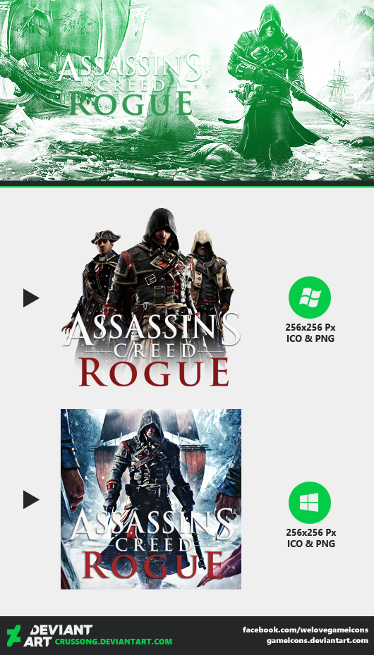 picture Assassin's Creed Rogue Icon assassin s creed rogue icon by