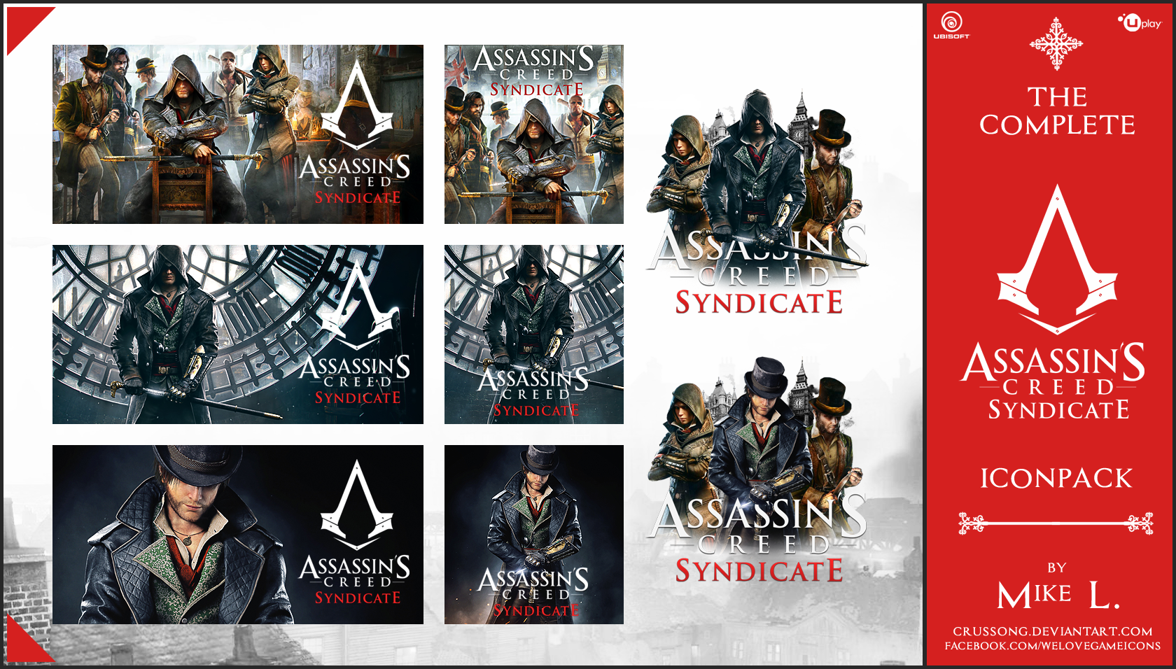 Assassin s Creed II 5 Icon, Mega Games Pack 33 Iconpack