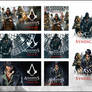 Assassins Creed: Syndicate - The Complete Iconpack