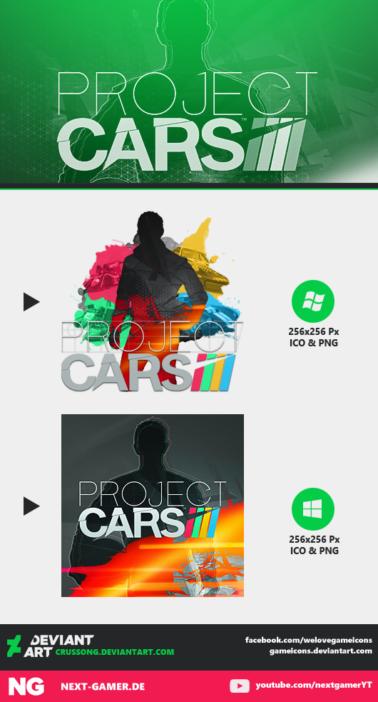 Project Cars 2 - Icon by Blagoicons on DeviantArt