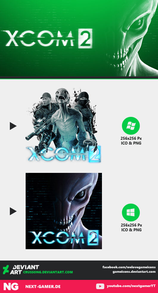 XCOM 2 - Icon by Crussong on DeviantArt