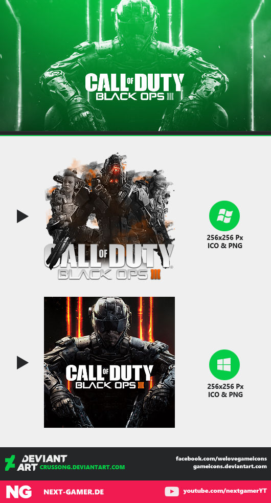 Call Of Duty Black Ops 3 Icon By Crussong On Deviantart