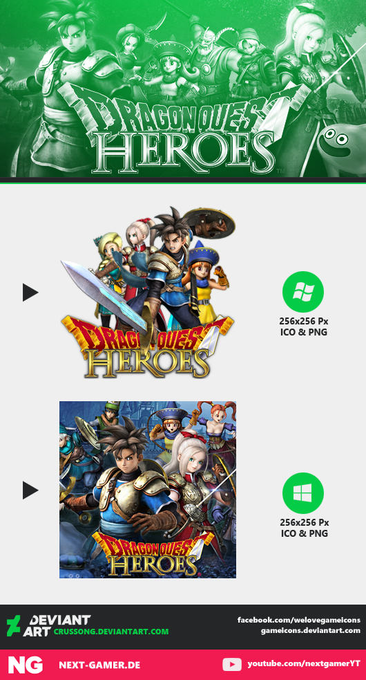 Dragon Quest Heroes - Icon