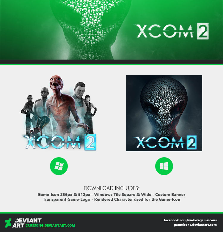 XCOM 2 - Icon 2 + Media by Crussong on DeviantArt