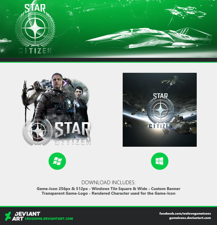 Star Citizen - Icon + Media by Crussong on DeviantArt