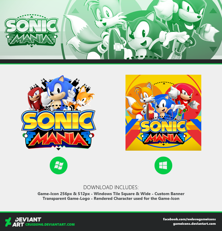 Sonic Icon, Game Stars Iconpack