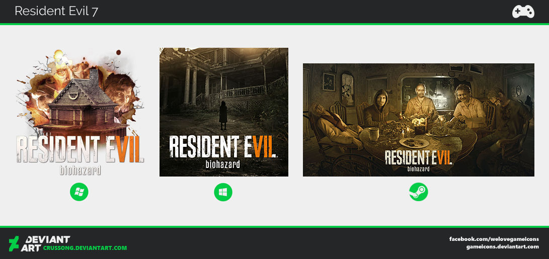 Resident Evil 7 Icon By Crussong On Deviantart
